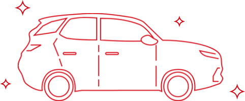 新車に乗り換え