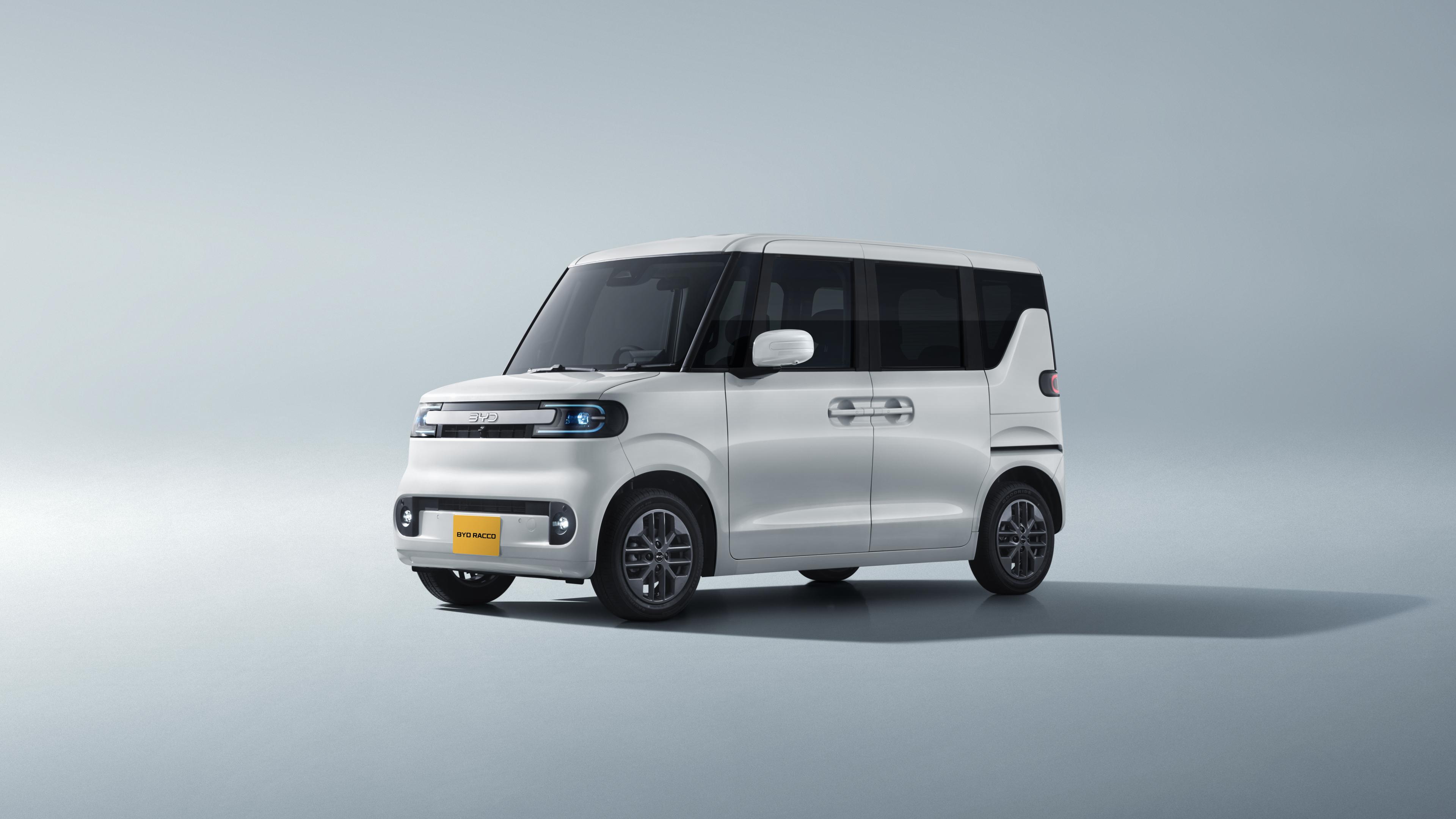 BYD RACCO 外観イメージ